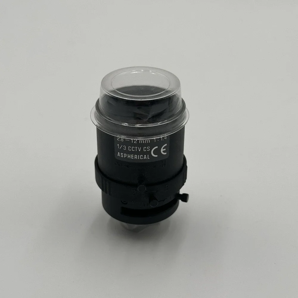 Tamron Camera Lens 2.8-12MM 1:1.4 1/3 CCTV CS Aspherical w/ Box & Manual